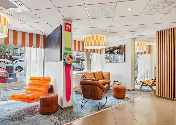 Hotell Akena - Grande Biarritz