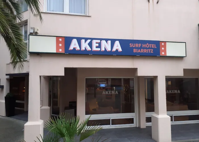 Hotell Akena - Grande