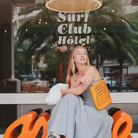 酒店 Surf Club By Akena - Grande 比亚里茨